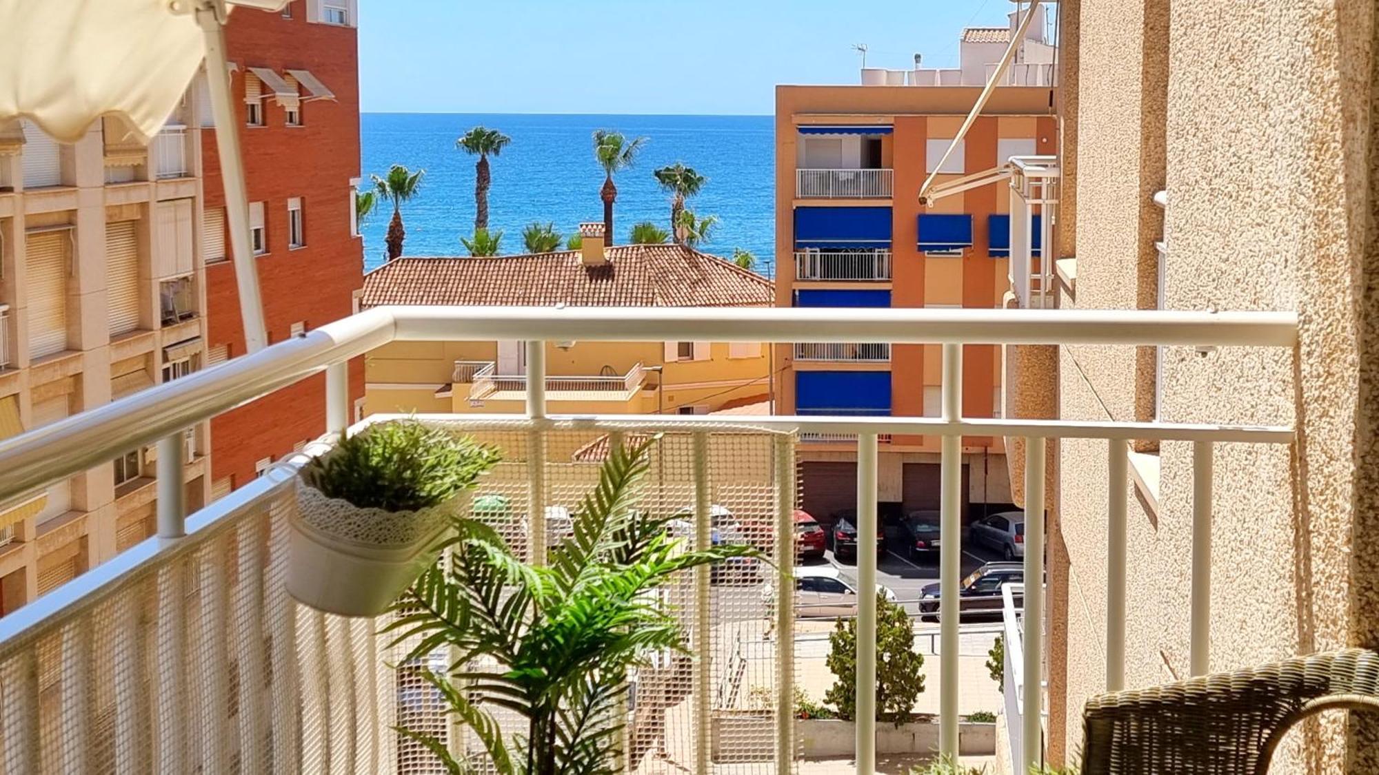 El Rubial Con Vistas Al Mar , Parking Y Wifi - By Aloha Palma Leilighet Águilas Eksteriør bilde